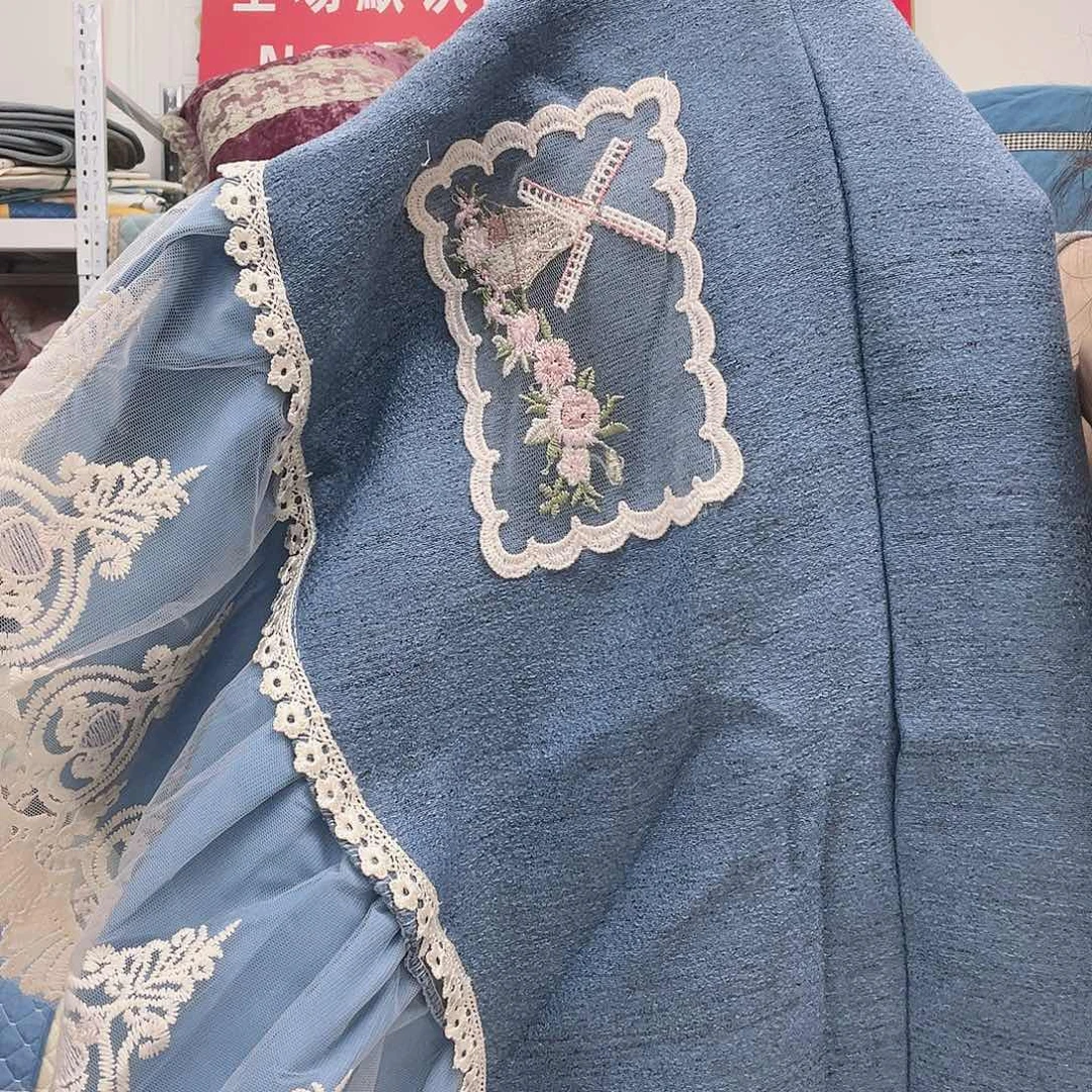 合***乐毛绒雪尼尔快乐是