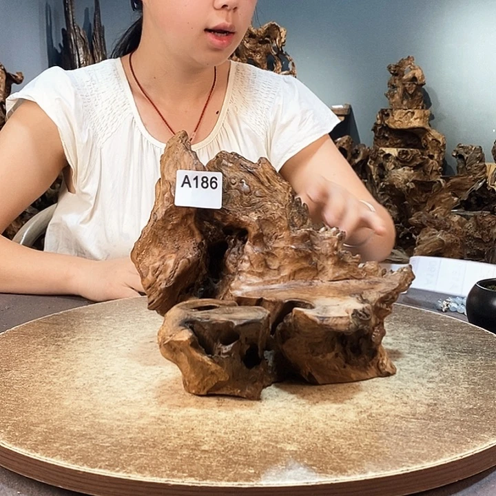 茶盏宣****师186株木随行的小根艺