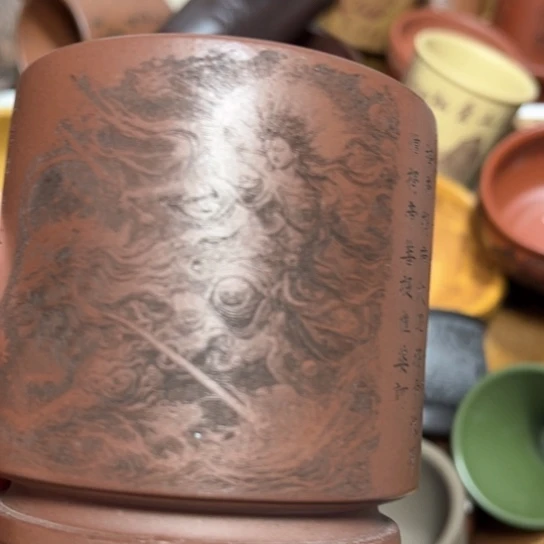 紫砂茶杯宜兴紫砂茶具