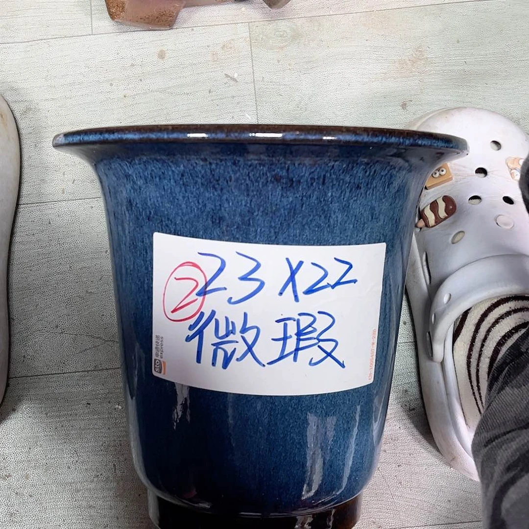 紫砂花盆宜兴紫砂花盆