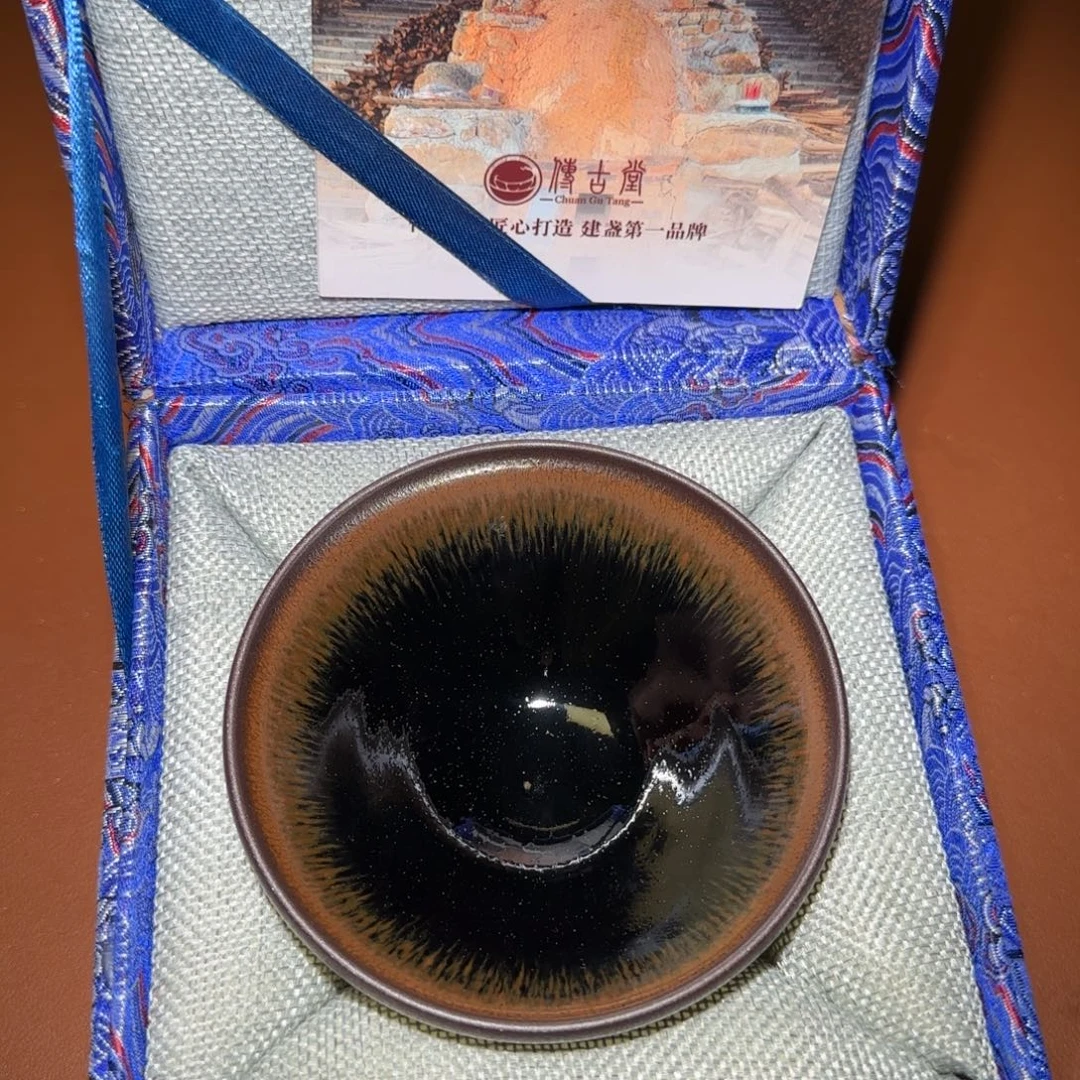 茶盏传古堂柴烧189