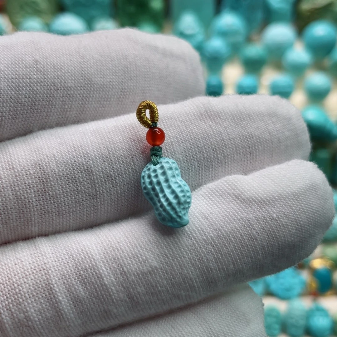 南红玛瑙颈饰未镶嵌