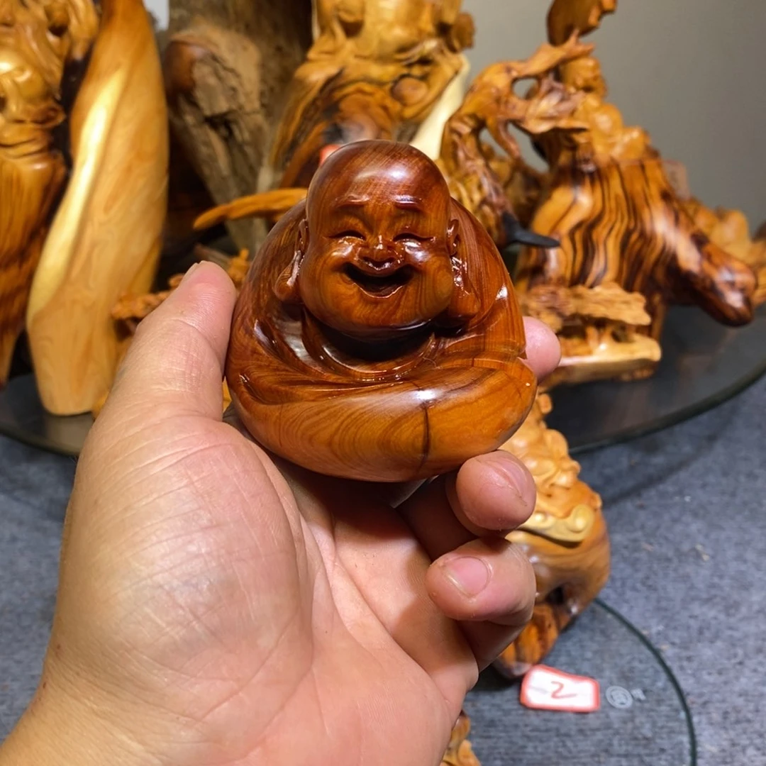 柏木（崖柏）木雕工艺品摆件家居手把件手串