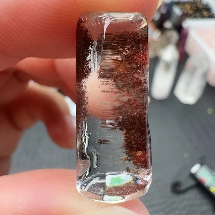 水晶珠宝半成品未镶嵌383
