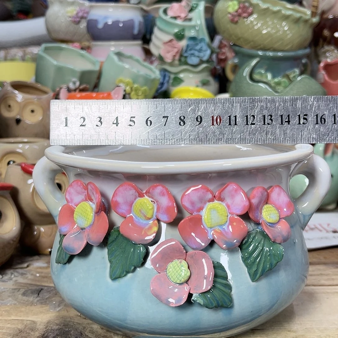 陶瓷陶瓷花盆特价上新