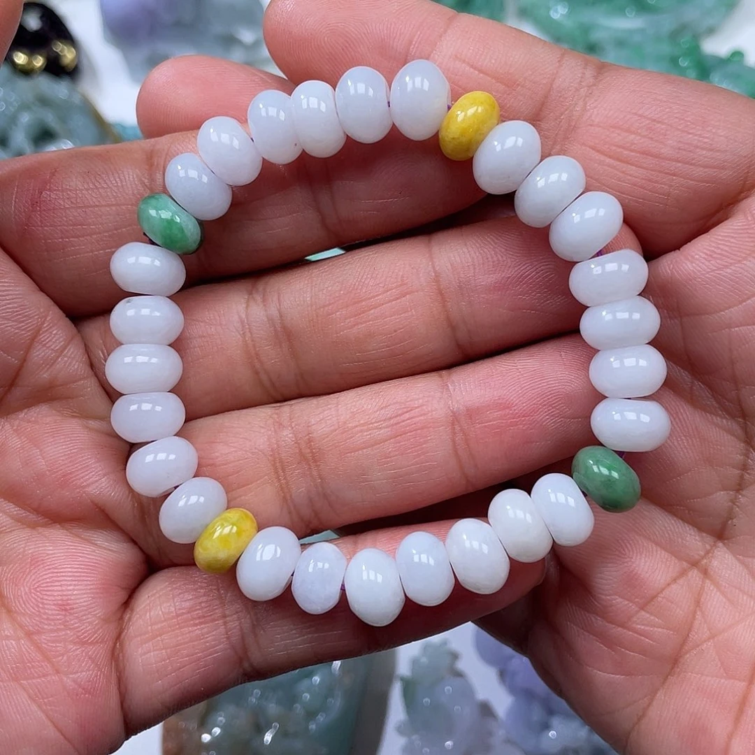 颈饰未镶嵌翡翠翡玉缘翡翠