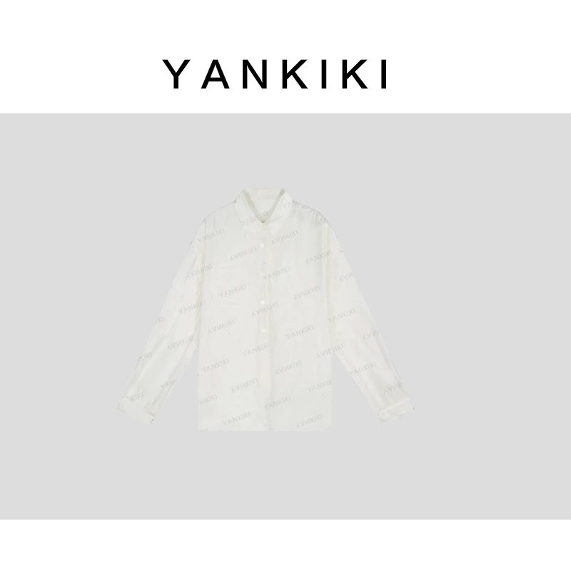 亮晶晶衬衫 YANKIKI 2025夏季款NEW