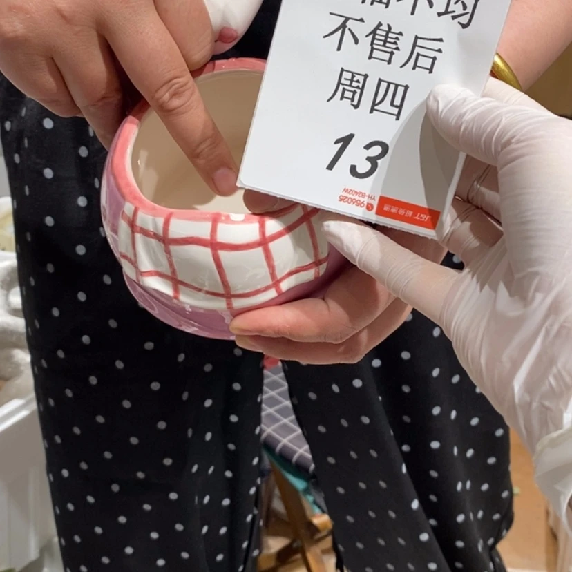 【闪购商品】摆件?**蓝陶瓷摆件瑕疵特卖
