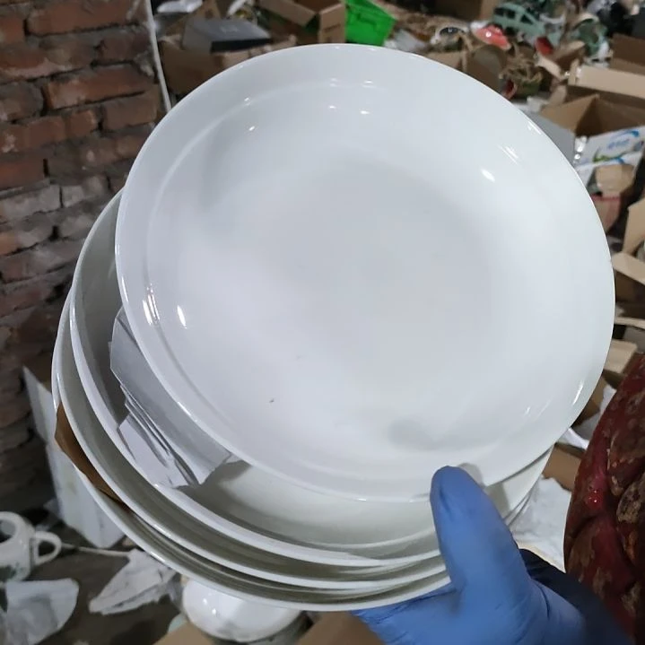 摆件陶瓷盘子碗啥都有