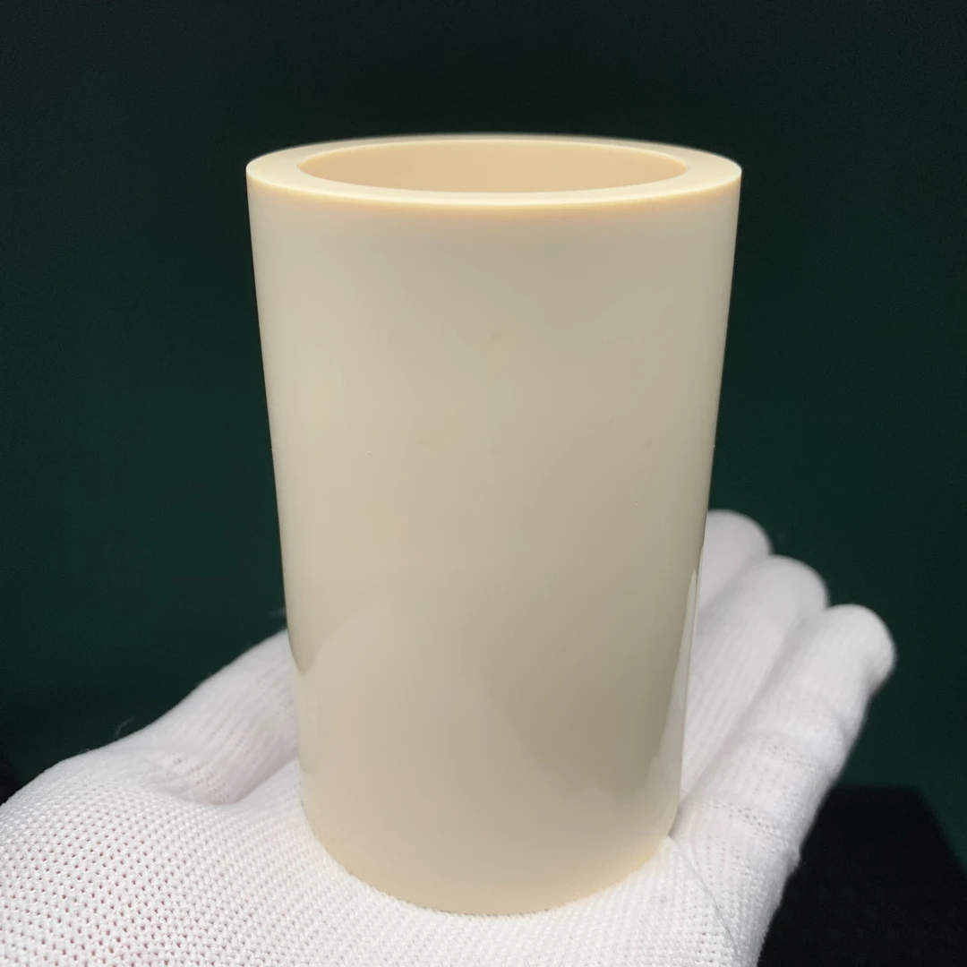 【四六儿】猛犸象牙素笔筒摆件送礼文房器具5A肉芯料全品一等冰料