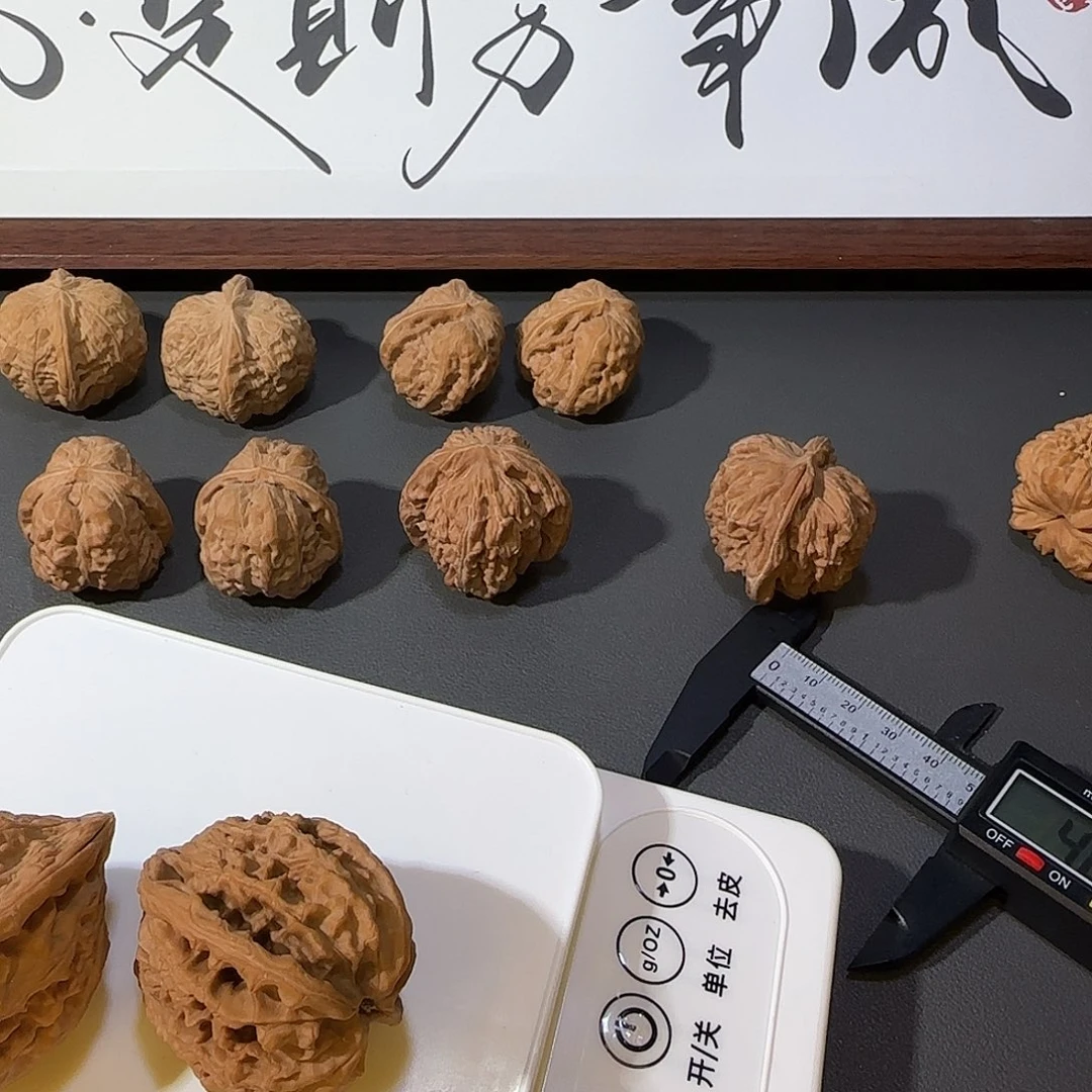 A***B桃核吊坠核桃核桃的