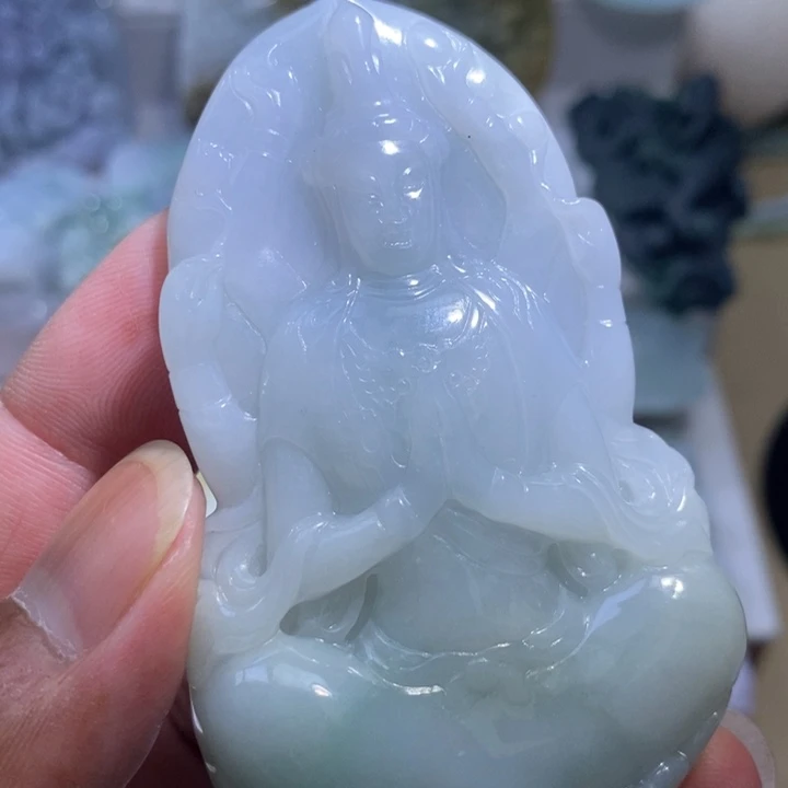 【闪购商品】翡翠挂件未镶嵌1111111111111