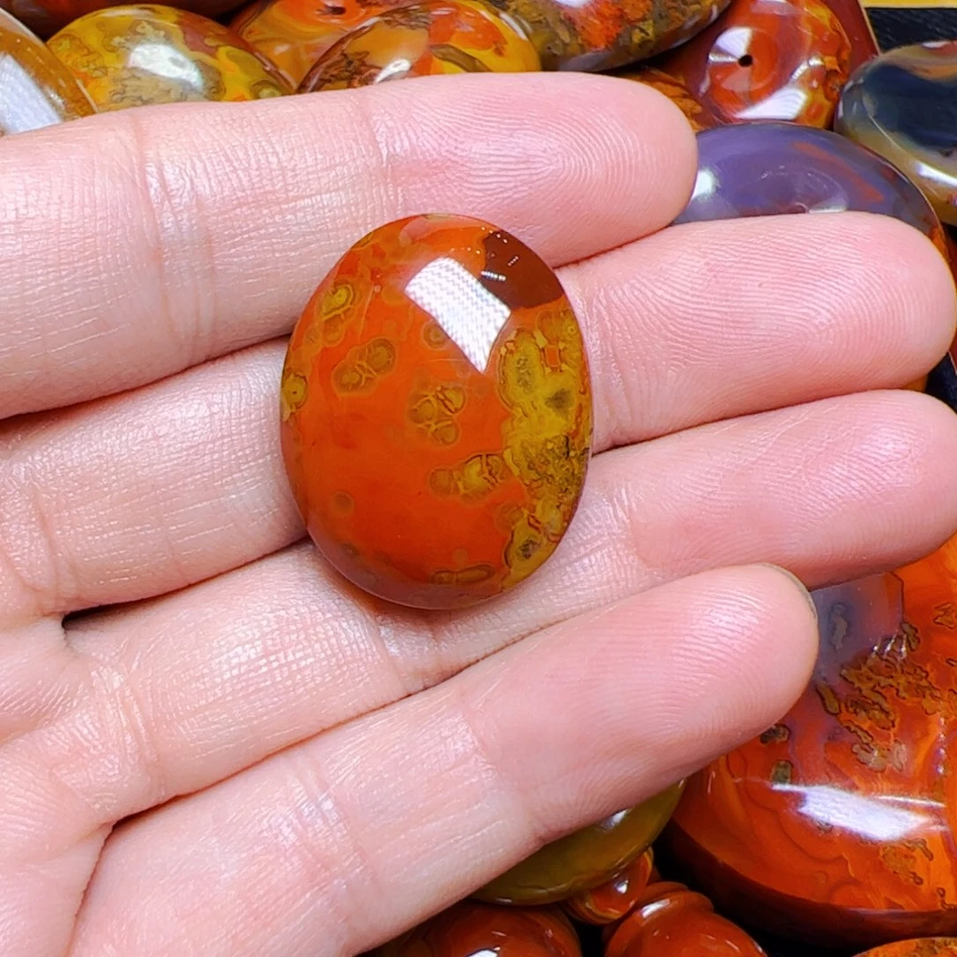 玛瑙/玉髓手链未镶嵌