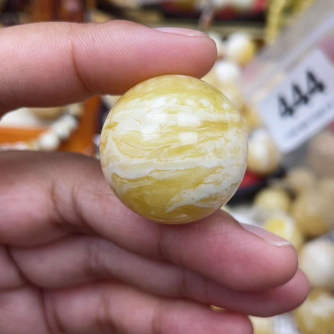 蜜蜡未镶嵌珠宝奇石28.4虎皮