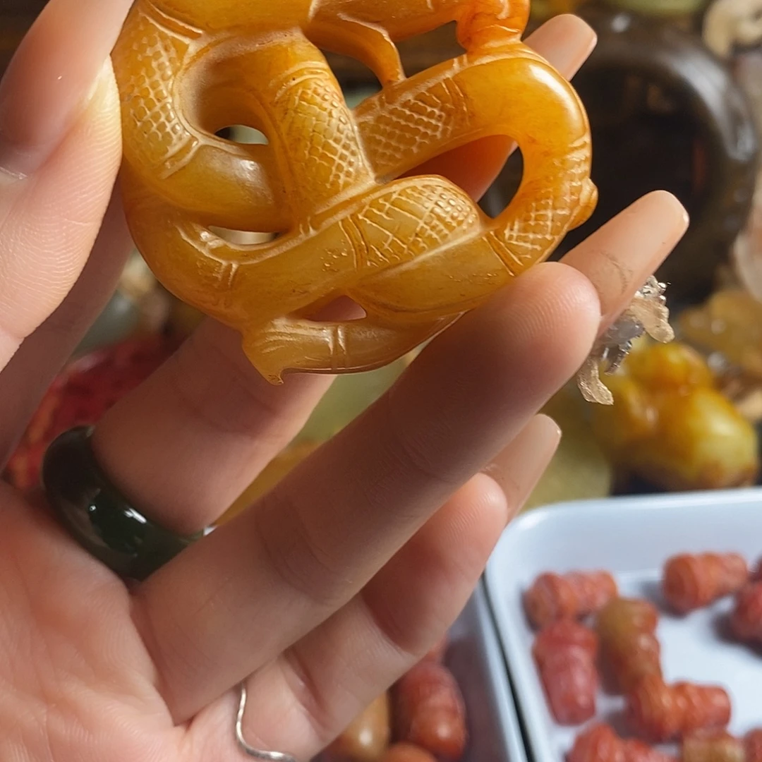 岫岩老玉（透闪石质玉）未镶嵌挂件