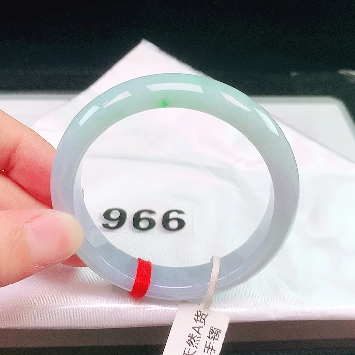 翡翠未镶嵌手镯966