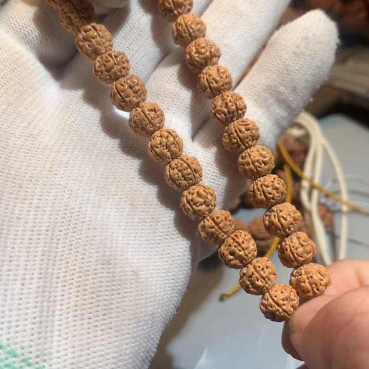 金刚菩提手串8.5练手双龙小金刚单圈