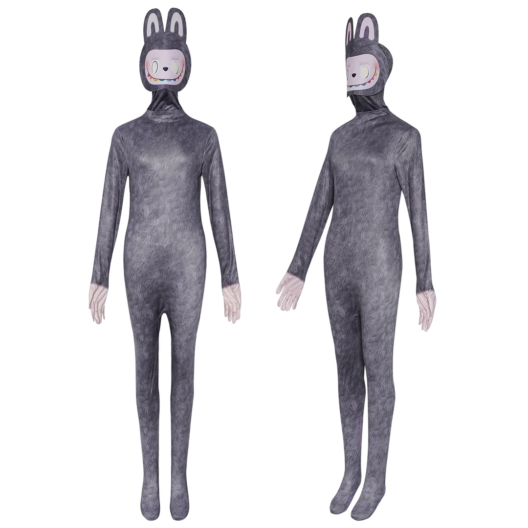 拉布布本我栗子可可趣多多cos服儿童成人连体衣cosplay二次元舞台