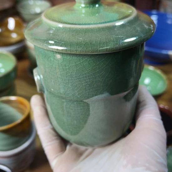 瓷片磁州窑五厂盘碗壶杯有瑕疵