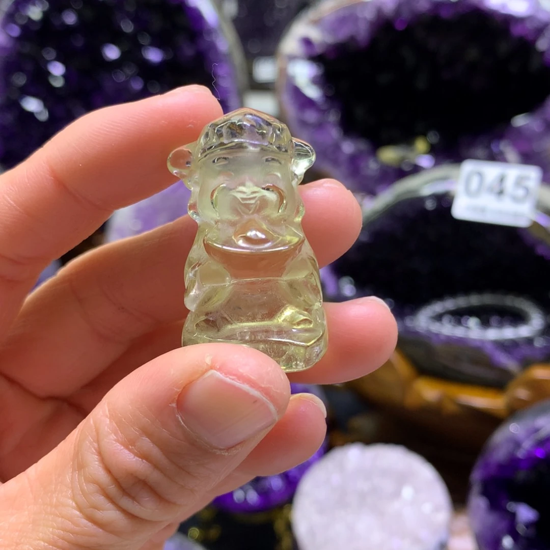 水晶摆件未镶嵌mm