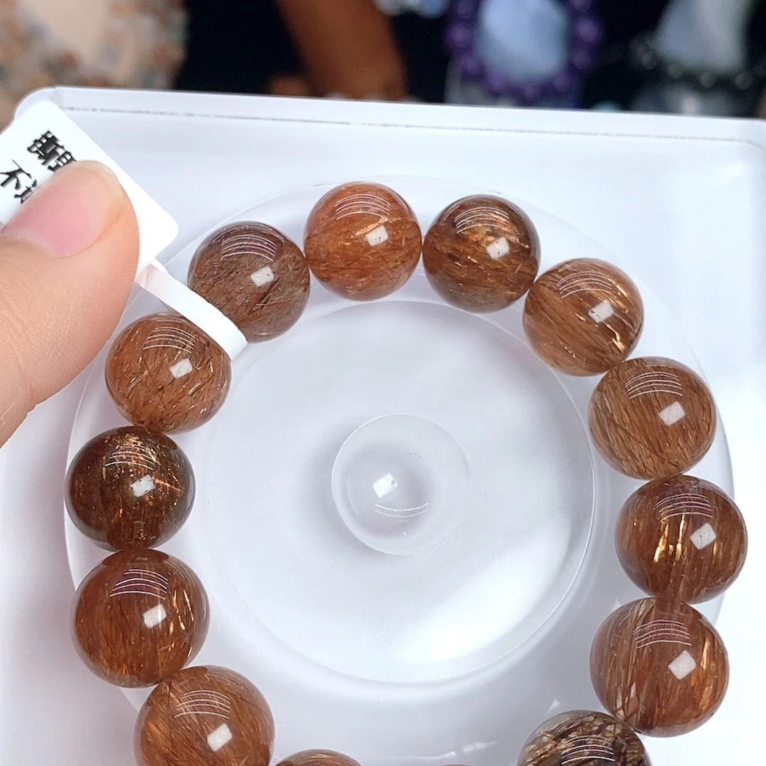 3***子水晶未镶嵌手链天然水晶手串