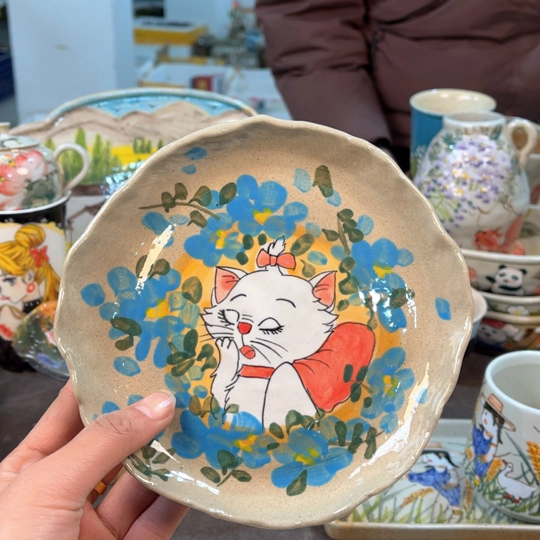 景德镇陶瓷手工杯