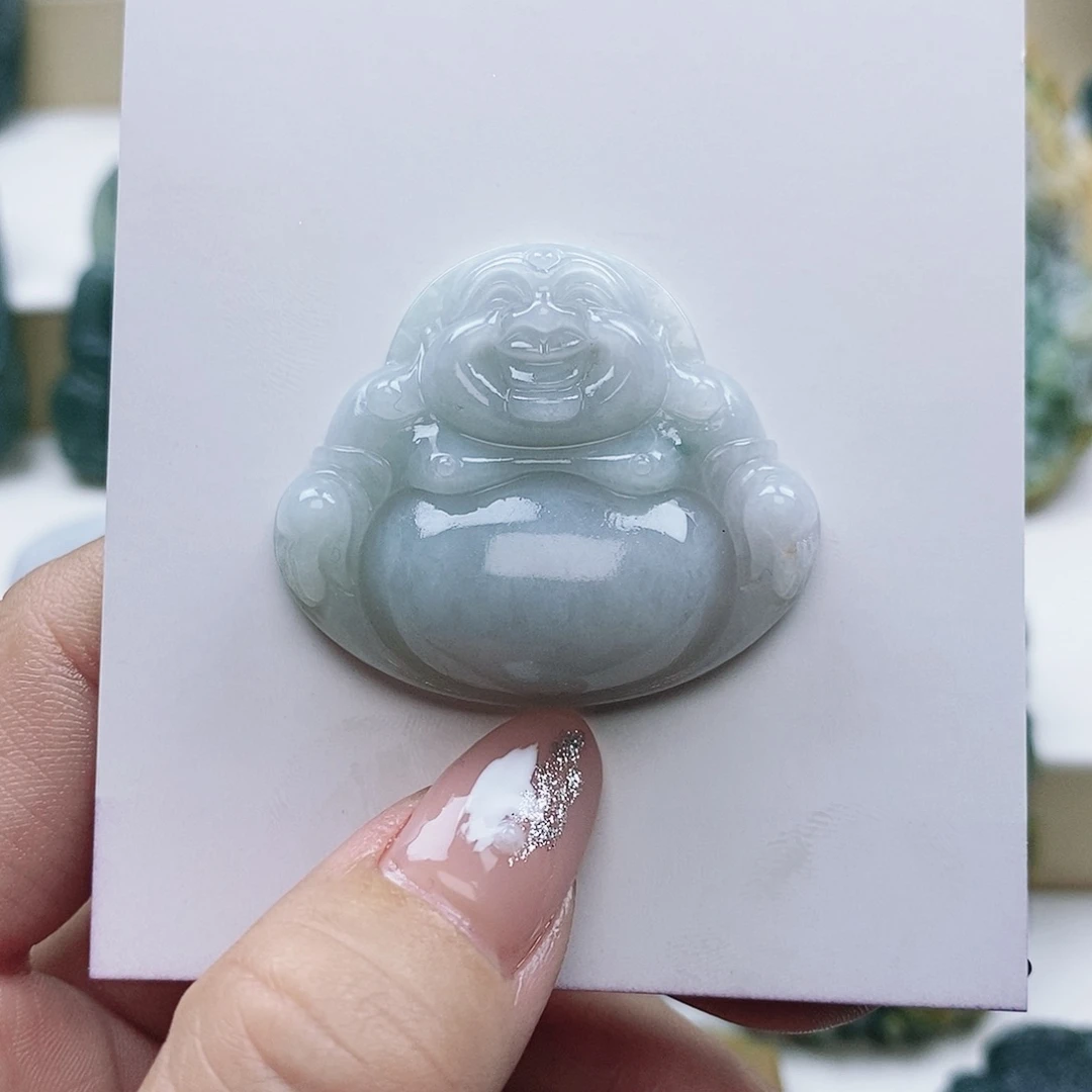 颈饰未镶嵌翡翠】