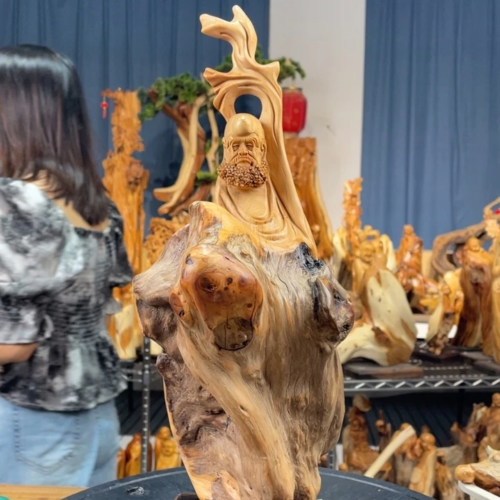 柏木（崖柏）随型摆件