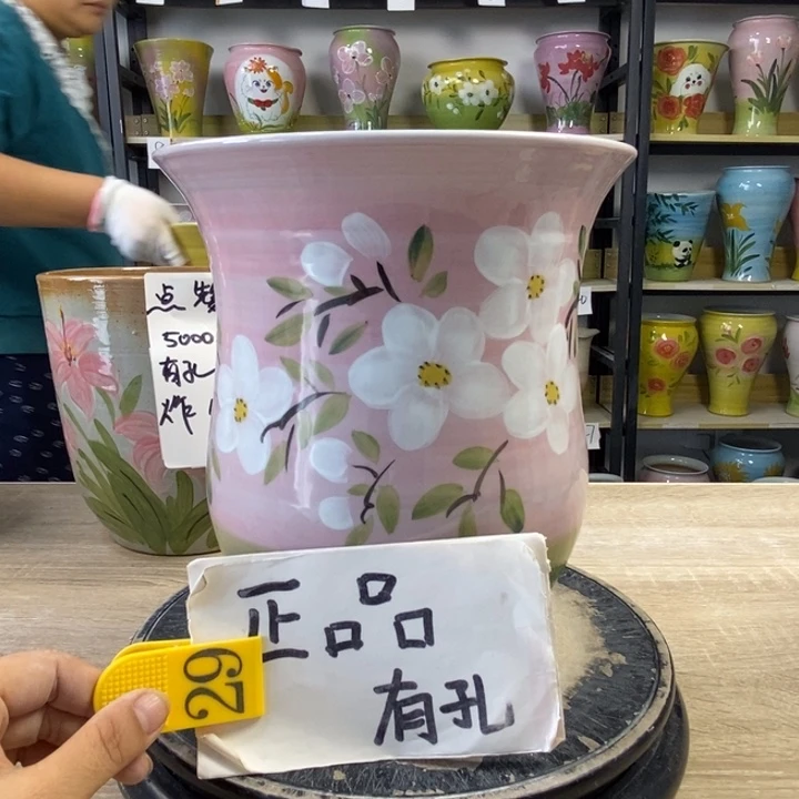 景德镇市陶瓷花盆