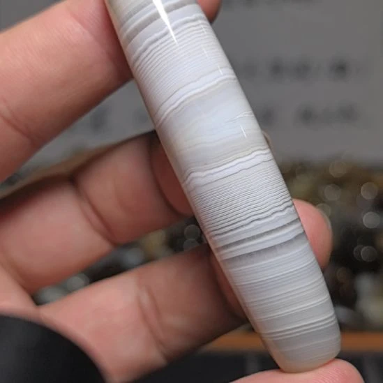 玛瑙/玉髓合金颈饰