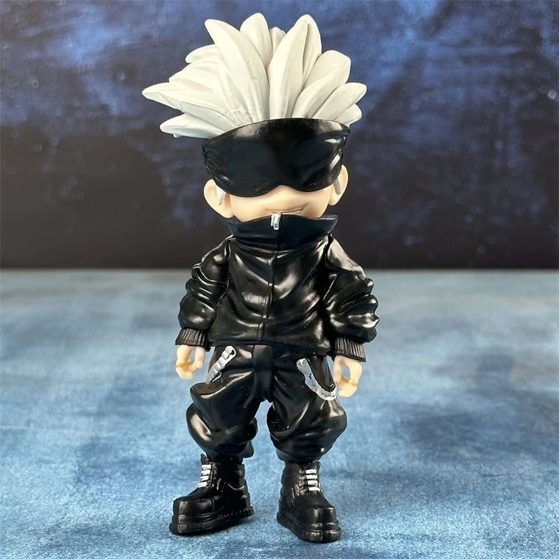 咒术回战 站姿五条悟 坐姿虎杖悠仁 动漫Q版手办模型桌面摆件