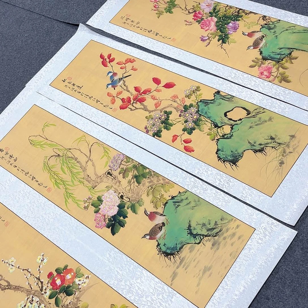 国画国画老师作品