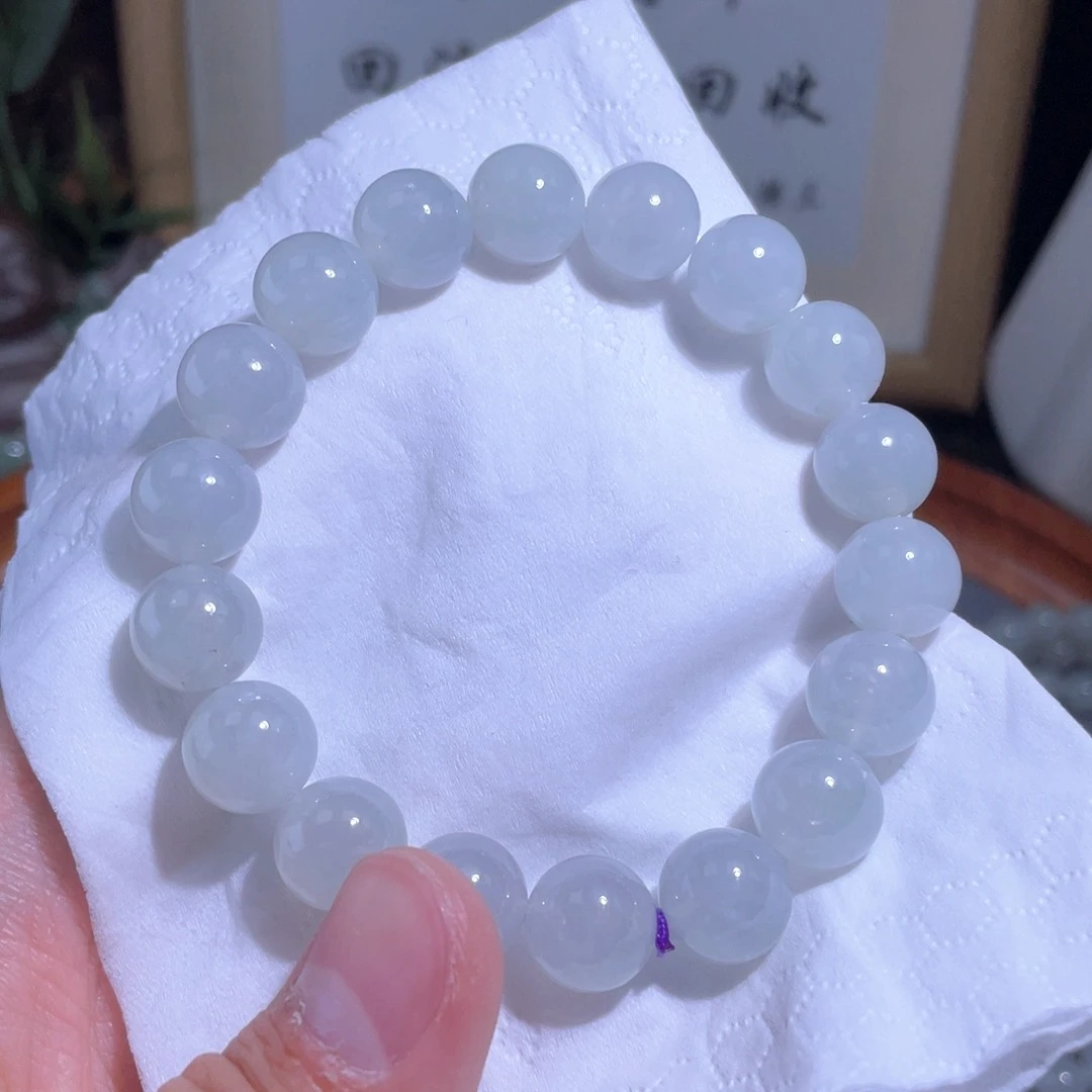 未镶嵌手链翡翠手串