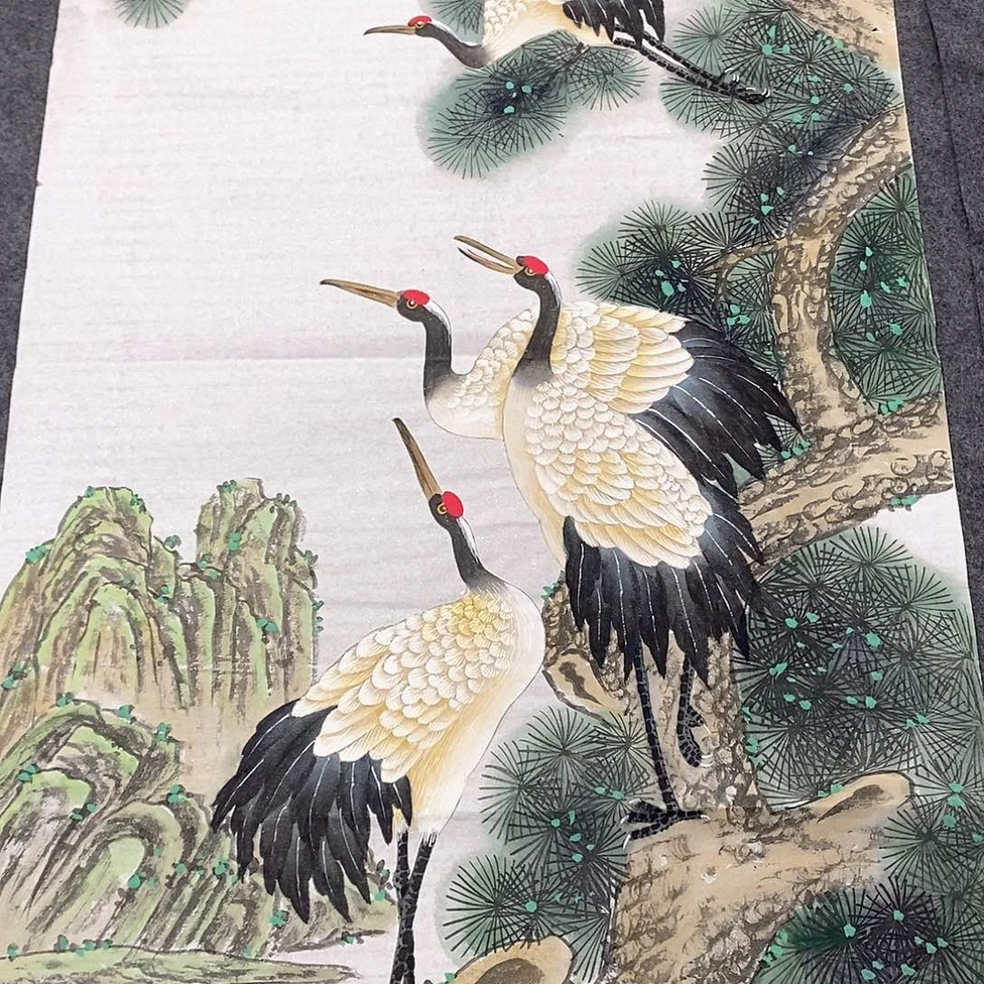 国画国画作品11111