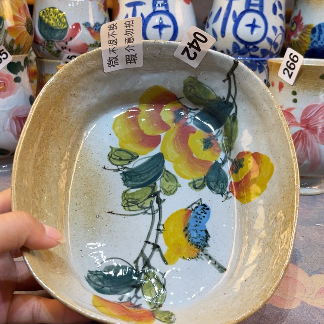 瓷片景德镇手工制作