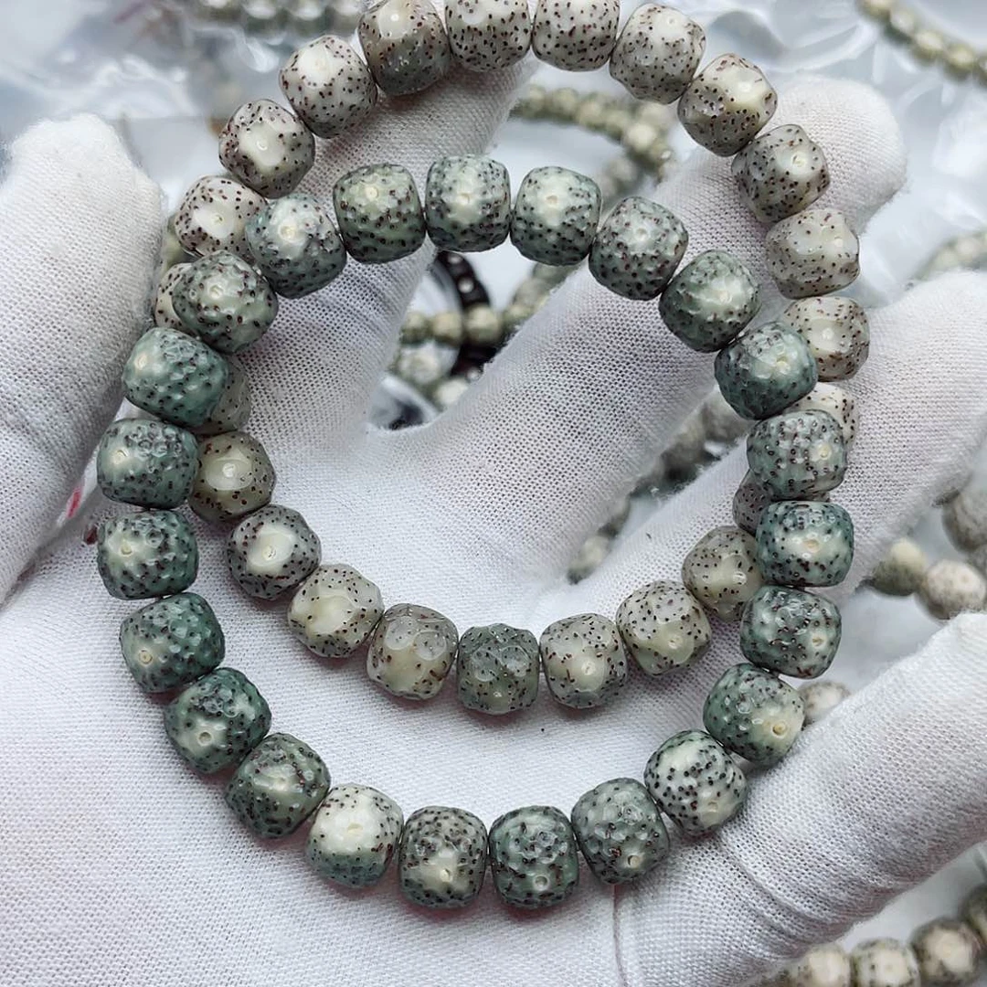 星月菩提手串10龙鳞 10无相