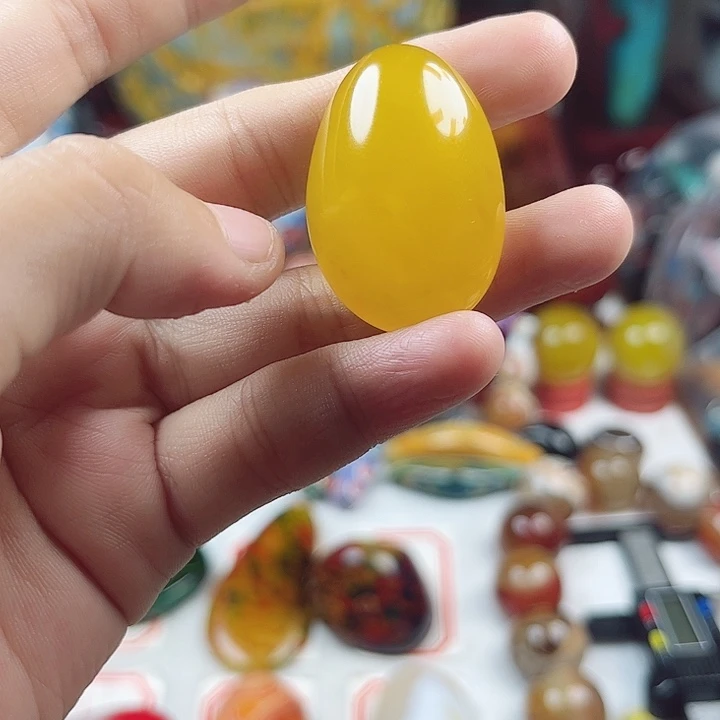 未镶嵌耳饰玛瑙/玉髓