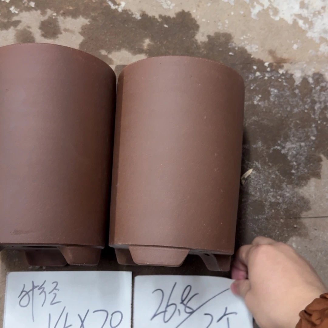 紫砂花盆破损包赔