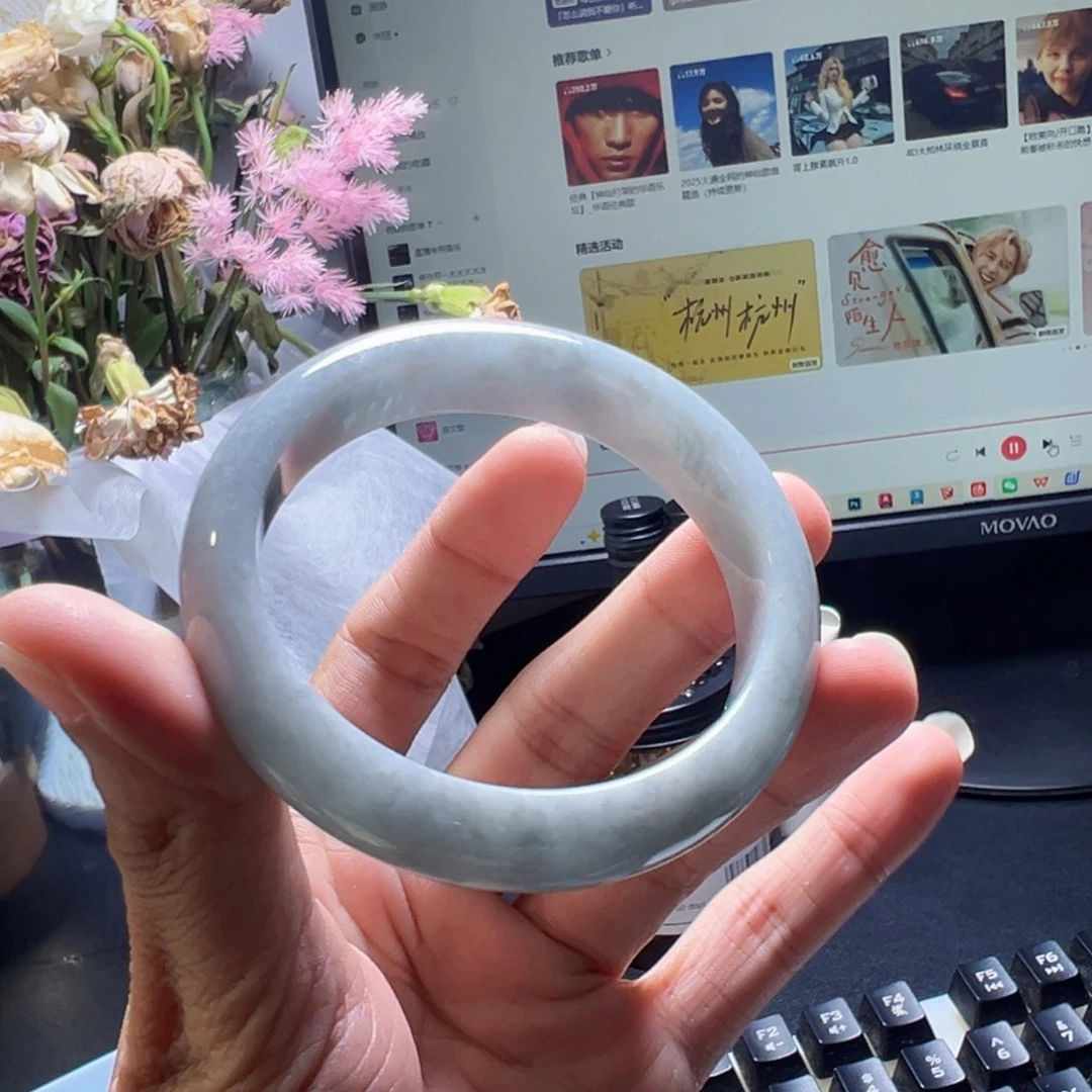 翡翠未镶嵌手镯翡翠手镯