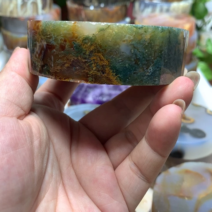 紫***金定制玛瑙定制手镯60