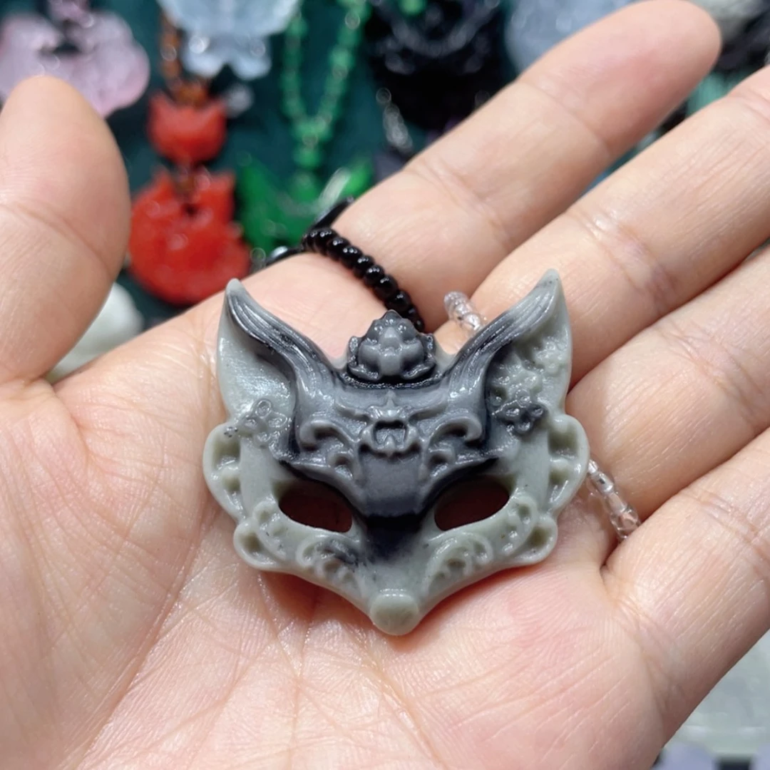 【闪购商品】未镶嵌岫玉颈饰67项链