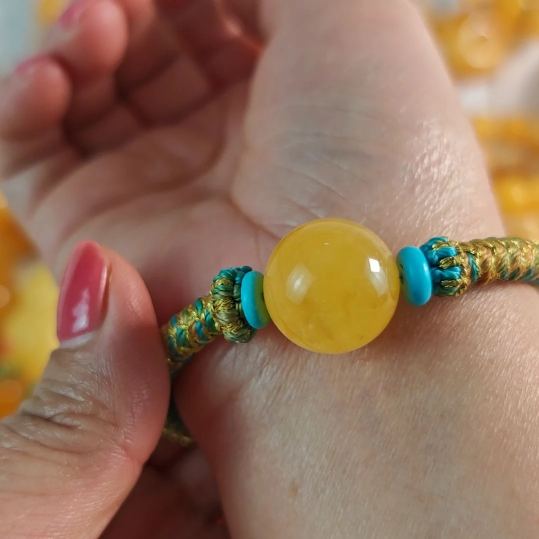 手绳蜜蜡未镶嵌手绳