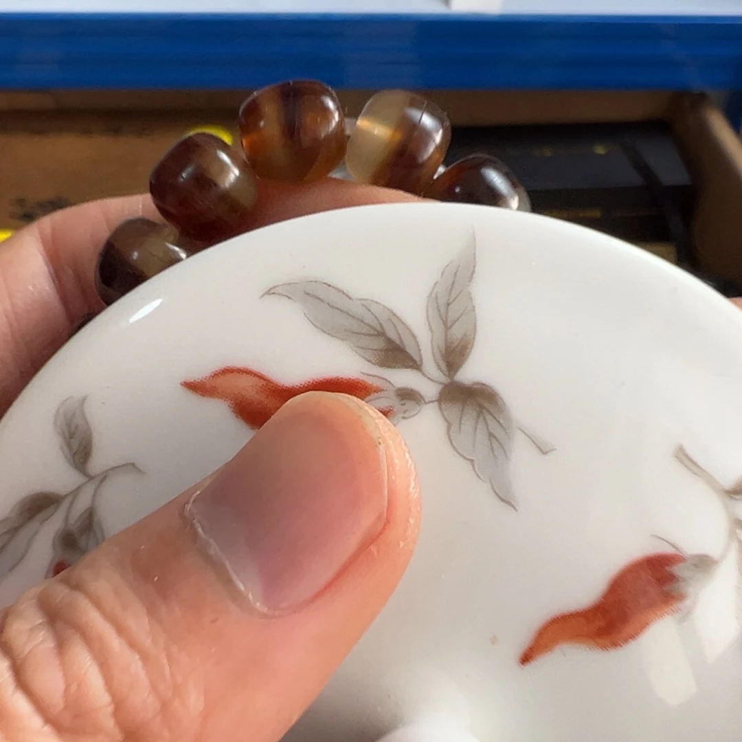 紫砂茶碗温*现代工艺美术瓷器