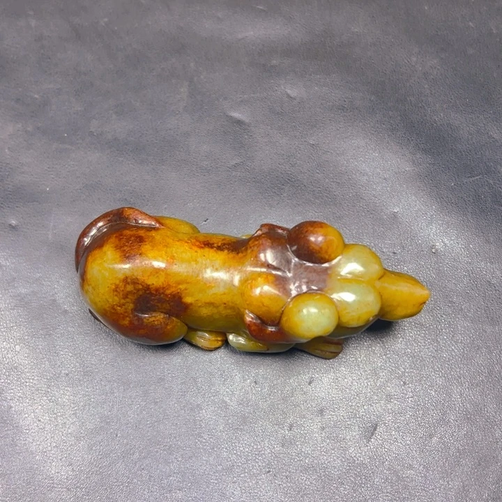 和田玉把件未镶嵌