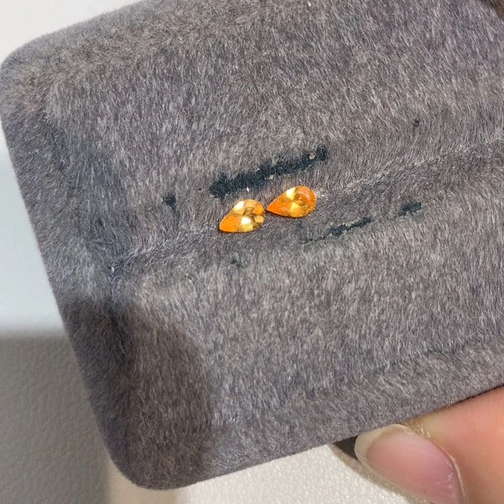 石榴石（芬达石）裸石未镶嵌0.605克拉