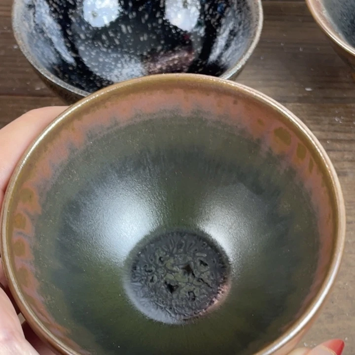 茶盏建盏柴烧福利6666