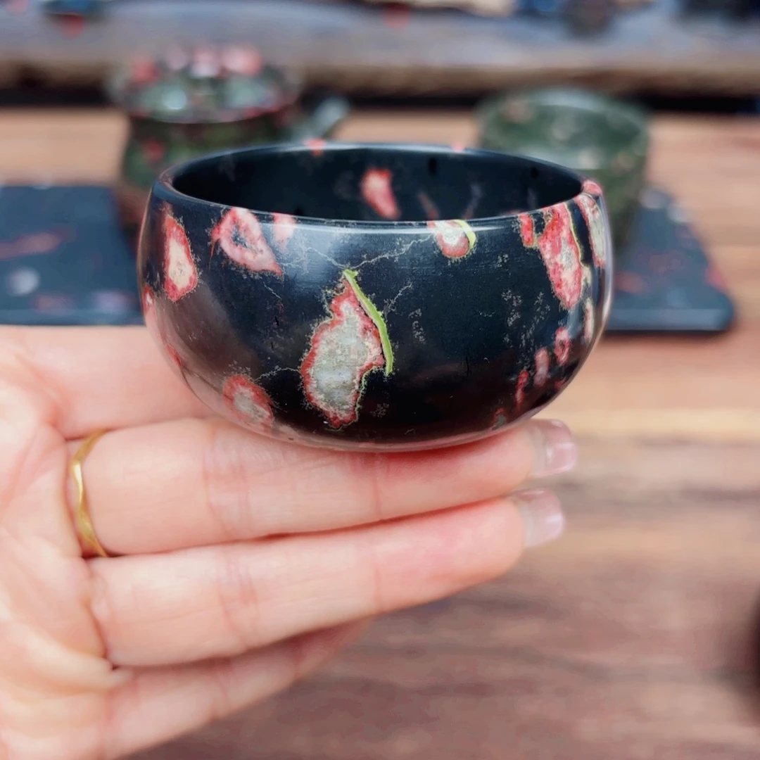 康能美玉瓷安山玉