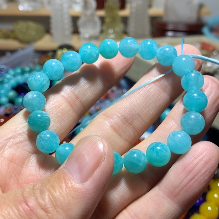 手链天河石未镶嵌9mm手串