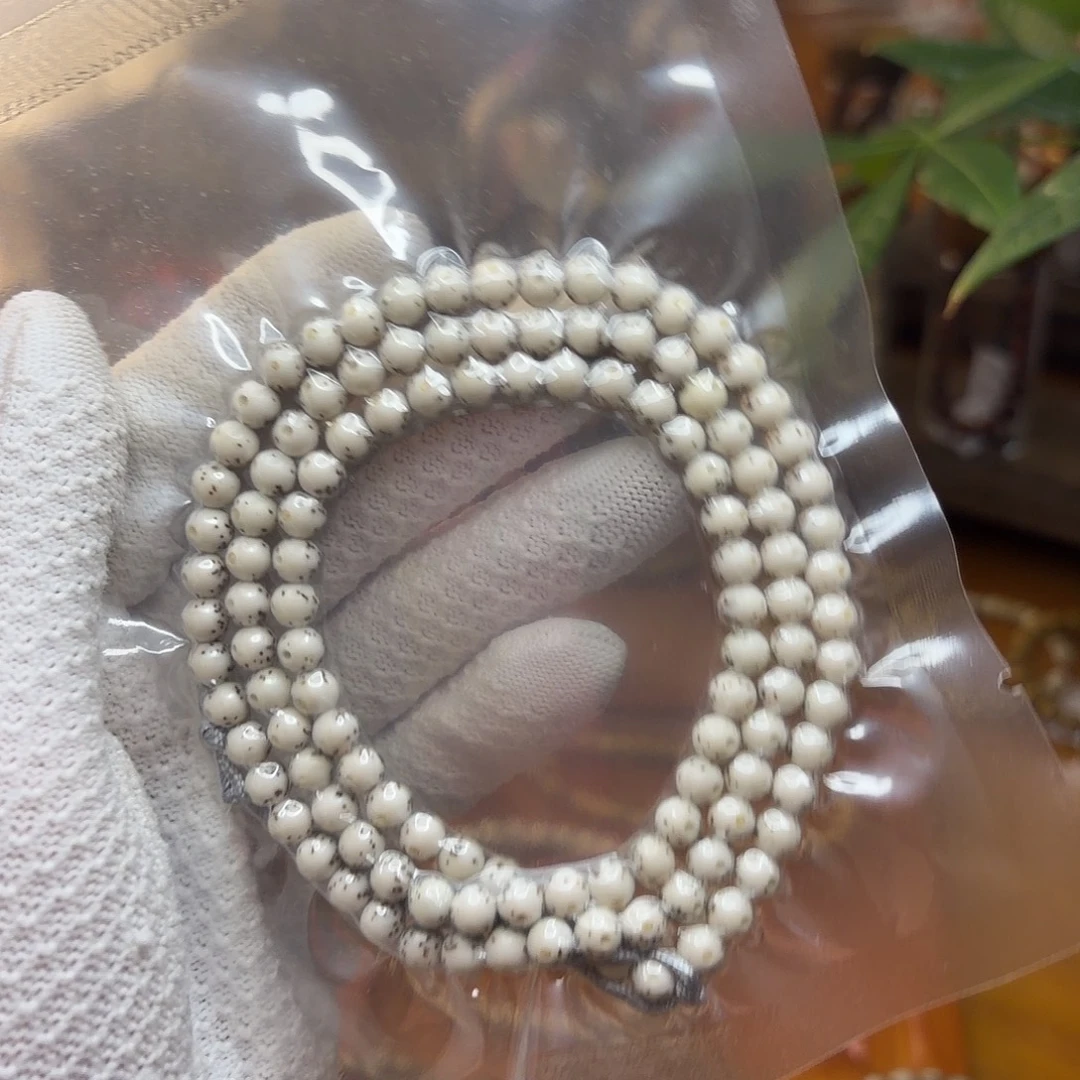 流***花开播福利108长串6x6尺寸圆珠