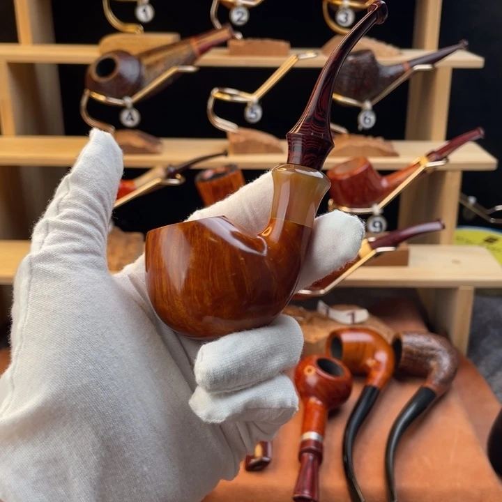 等***人石楠木手工制作工艺